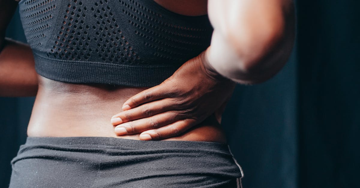 discover effective solutions for back discomfort with our comprehensive guide, featuring tips, exercises, and treatments to alleviate pain and improve your quality of life.