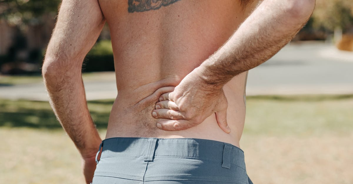 discover effective solutions and relief techniques for lower back discomfort. explore tips, exercises, and expert advice to improve your back health and enhance your quality of life.