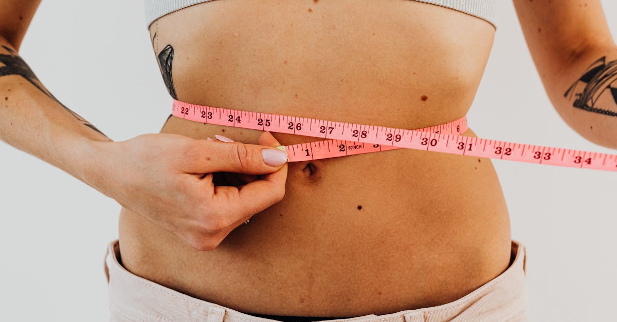 discover effective weight management strategies to achieve your health goals. learn about nutrition, exercise, and lifestyle changes that promote a balanced approach to maintaining a healthy weight.