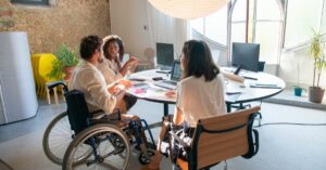 discover the perfect ergonomic chair designed for ultimate comfort and support. enhance your productivity and promote better posture with our stylish, adjustable seating options tailored to fit your workspace needs.